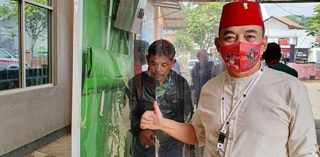 <i>All Out</i> Dukung Yena-Atep, PDIP Kabupaten Bandung: Kami Siap Menang