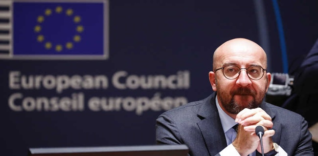 Presiden Dewan Eropa Charles Michel Desak Lebanon Libatkan Penyelidik Internasional Terkait Ledakan Beirut