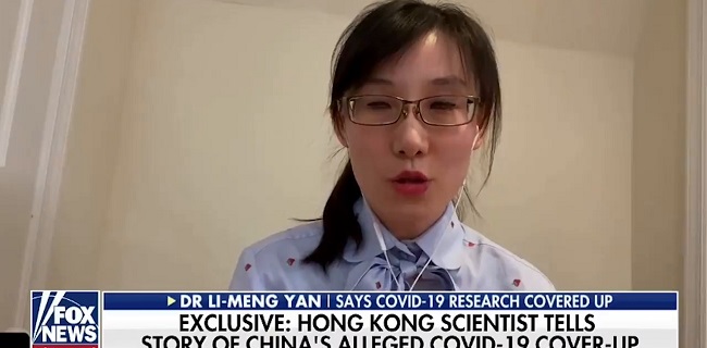 Dr. Li Meng Yan Bongkar Habis Asal Usul Virus Corona, Ternyata Dari Laboratorium Militer China
