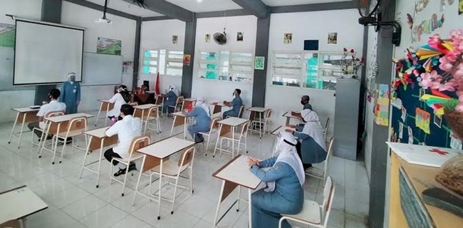 Pemkot Surabaya Gelar Simulasi Sekolah Di Tengah Corona