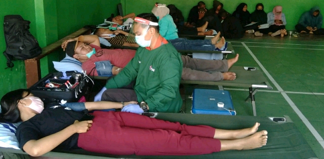 Di Masa Pandemik, PMI Sukoharjo Hanya Punya Stok 34 Kantong Darah