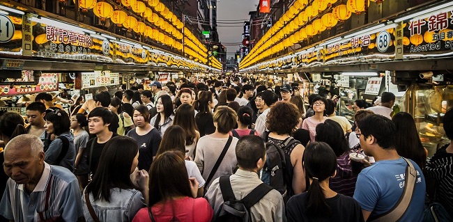 Tak Sekadar Budaya, Pasar Malam Taiwan Jadi Daya Tarik Wisata