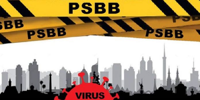 Survei: Sumbar, Jakarta Dan Jabar Paling Efektif Terapkan PSBB