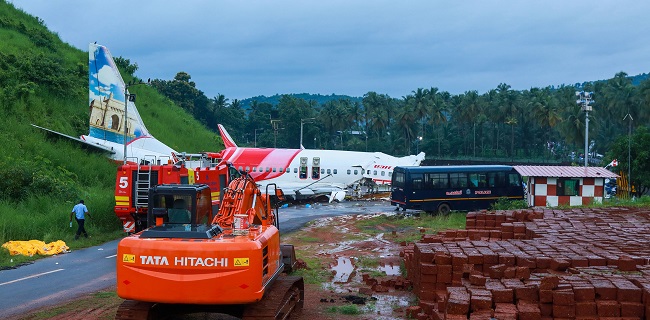Kecelakaan Air India Express Di Kerala Buat Keamanan Semua Bandara India Diaudit