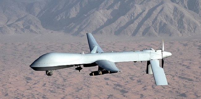 Koalisi Arab Saudi Tembak Jatuh Drone Houthi Yang Bermuatan Bahan Peledak