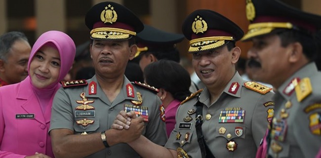 Idham Azis & Listyo Sigit Memaknai Komitmen Jokowi Tangkap Dan Tindak Djoko Tjandra