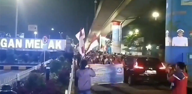 Aksi Jalan Kaki Petani Dari Medan Segera Tiba Di Jakarta