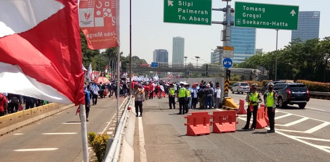 Ada Demo Di Depan DPR, Transjakarta Koridor 9 Alami Modifikasi Rute