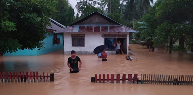 22.655 Jiwa Terdampak Banjir Bandang Bolaang Mongondow Selatan, Satu Orang Meninggal Dunia