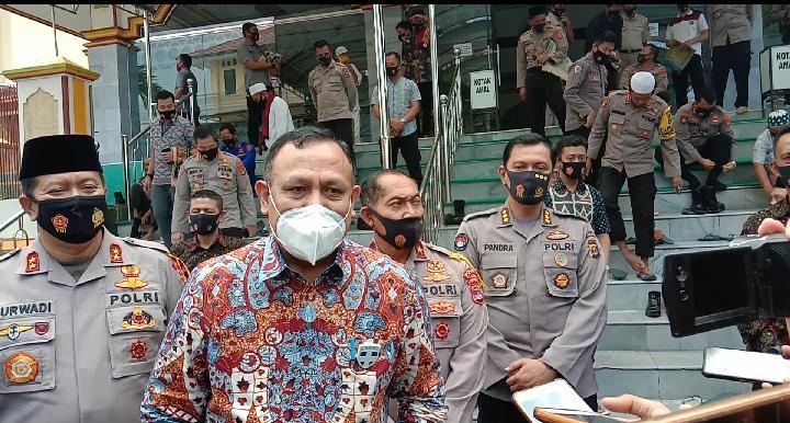 Ketua KPK Apresiasi Polda Lampung Selesaikan 27 Kasus Korupsi