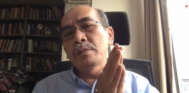 Faisal Basri: Sejarah KSP Itu Memang Dibentuk Untuk Luhut Pandjaitan
