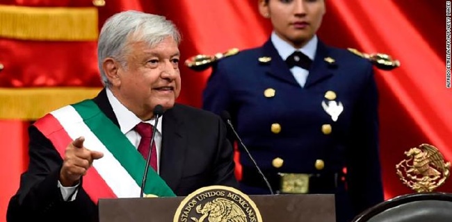Meksiko Catat Angka Kematian Tertinggi Ketiga, Presiden Obrador Akan Tetap Gelar Perayaan Hari Kemerdekaan Pada September