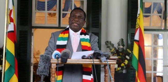 Diprotes Soal Penangkapan Aktivis, Presiden Zimbabwe: Apel Busuk Yang Berusaha Memecah Belah Bangsa Akan Musnah!