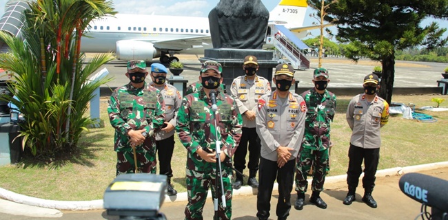 Respons Keras Marsekal Hadi Soal Dugaan Keterlibatan TNI Dalam Perusakan Mapolsek Ciracas