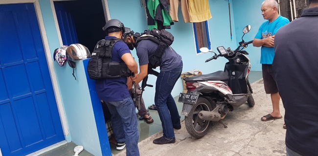 Jelang Kemerdekaan, Densus 88 Gulung 4 Terduga Teroris Di Jakarta Dan Bekasi