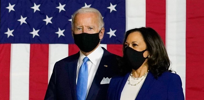 Joe Biden Dan Kamala Harris Keluarkan Mandat Penggunakaan Masker Secara Nasional Selama Tiga Bulan