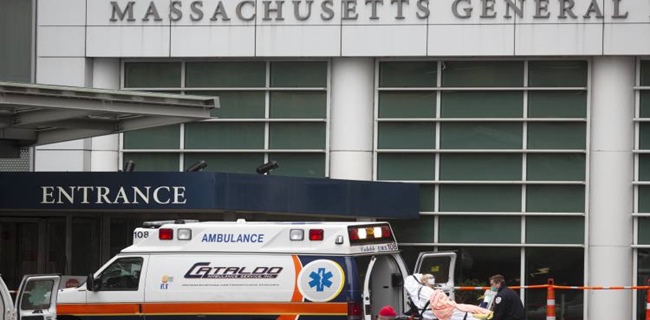 Polisi Buru Pelaku Teror 'Pelukan Covid' Di  Massachusetts