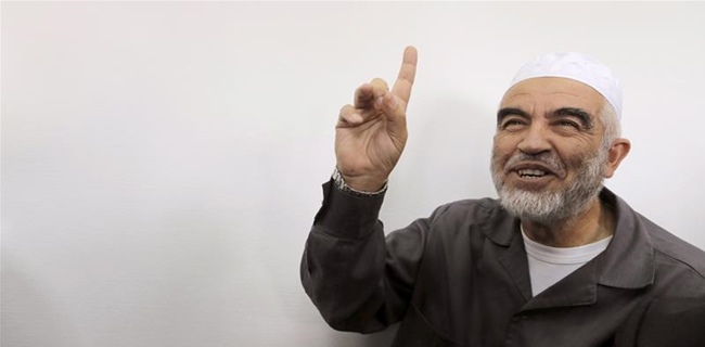 Simbol Perjuangan Palestina Sheikh Raed Salah Kembali Dijebloskan Ke Penjara Oleh Pemerintah Israel