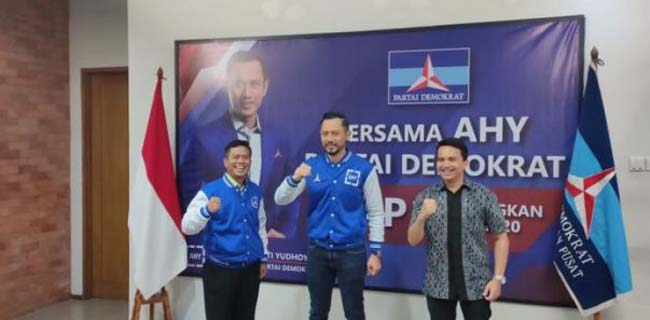 Mentahkan Klaim PKS, Demokrat Resmi Usung Dadang Supriatna-Sahrul Gunawan Di Pilbup Bandung