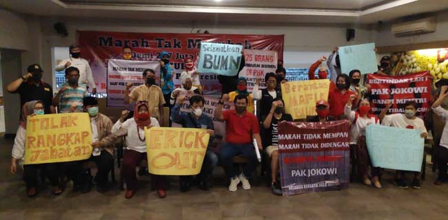Kerap Bikin Gaduh, Relawan Jokowi Desak Erick Thohir Diganti