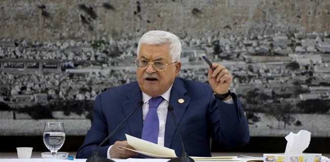 Mahmoud Abbas: Mana Mungkin Bisa Tercapai Perdamaian Kalau Memilih Cara Melangkahi Palestina!