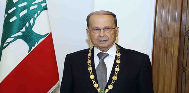 Ledakan Beirut, Presiden Lebanon Michel Aoun Tetapkan Keadaan Darurat Selama Dua Minggu