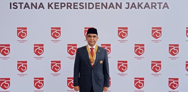 Dianugerahi Bintang Jasa Utama, Begini Kata Ahmad Muzani
