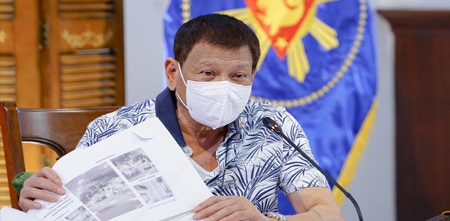 Tim Medis Filipina Kelelahan, Duterte Kerahkan 3000 Cadangan Tenaga Kesehatan Militer