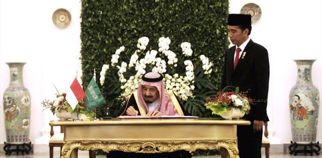 Lewat Telepon, Presiden Jokowi Sampaikan Rasa Syukurnya Raja Salman Sudah Pulih