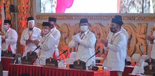 Didampingi Ahmad Muzani, Prabowo Punya Waktu 30 Hari Susun Pengurus DPP Gerindra