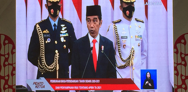 Presiden Jokowi: Pelebaran Defisit Hingga 6,34 Persen Untuk Penanganan Kesehatan Dan Ekonomi