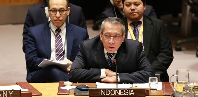 Jadi Presiden DK PBB, Indonesia Tak Akan Tindak Lanjuti Upaya AS Untuk <i>Snapback</i> Sanksi Iran
