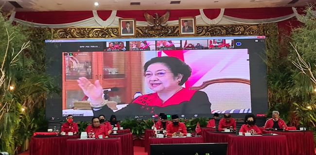 Singgung Karhutla, Megawati Minta Cakada PDIP Diedukasi Soal Lingkungan Hidup