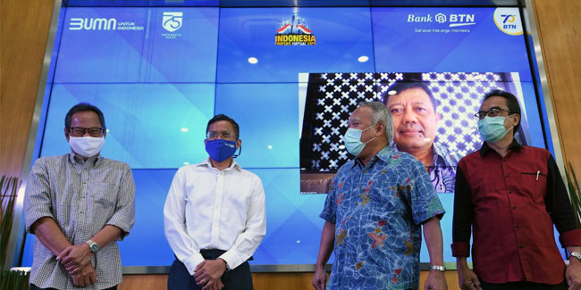 Gelar IPEX Virtual Perdana Di Indonesia, BTN Targetkan 2 Juta Visitor