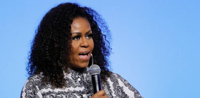 Lewat Podcast, Michelle Obama Mengaku Depresi Dengan Cara Donald Trump Memerintah