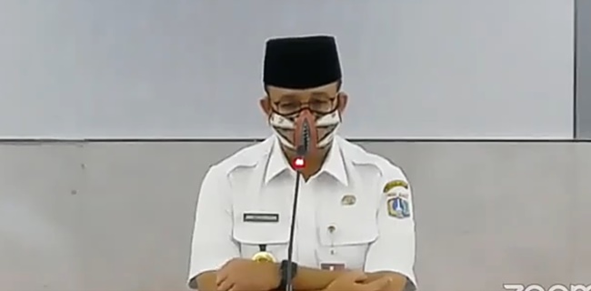 Lewat Instagram, Anies Umumkan Perpanjangan PSBB Masa Transisi Sampai 10 September