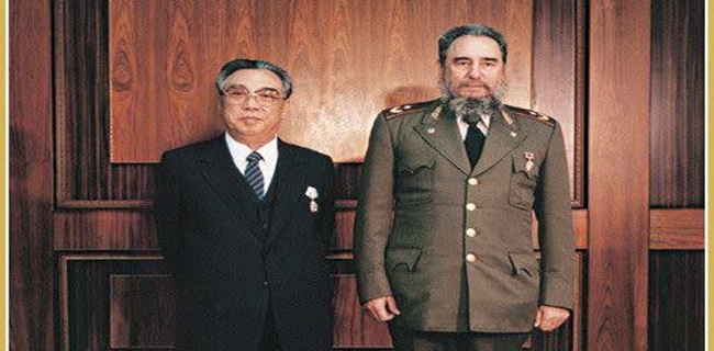 94 Tahun Kelahiran Pemimpin Revolusi Kuba, Korea Utara: Prestasi Kawan Fidel Castro Akan Bersinar Selamanya