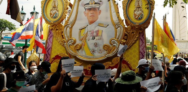 Protes Anti-Pemerintah Meletus Di Thailand, Minta Pengunduran Diri PM Prayuth Chan-ocha
