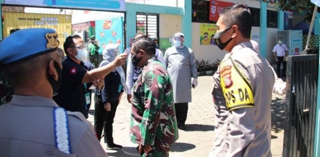 Empat Unsur Forkopimda Kompak Jadi Relawan Uji Klinis Vaksin Covid-19