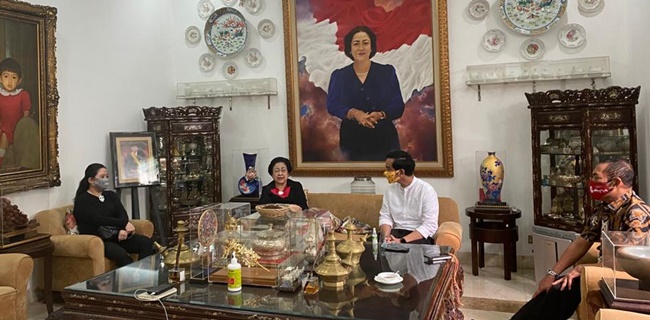Bertemu Megawati, Gibran: Konsolidasi Sudah Beres...