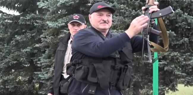 Terseok-seok Pertahankan Kemenangannya, Lukashenko Didukung Penuh Oleh Pasukan Keamanan Dan Para Petinggi
