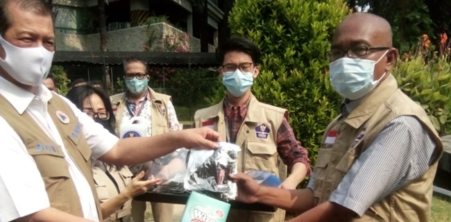 Doni Monardo Mandatkan GA Covid-19 Sebagai Relawan Pos Corona