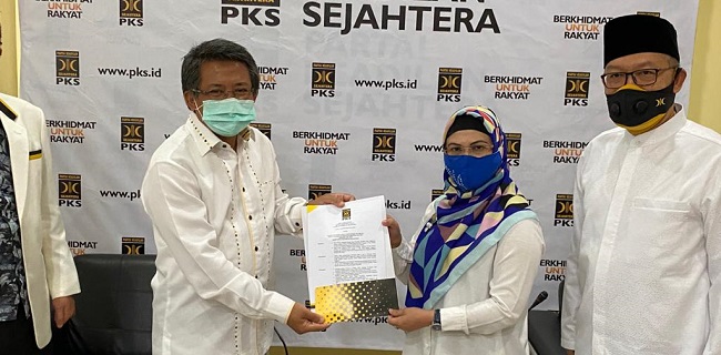 Berikan Rekom Bagi Siti Nur Azizah-Ruhamaben, PKS Berharap Tangsel Bisa Dibawa Ke Arah Lebih Baik