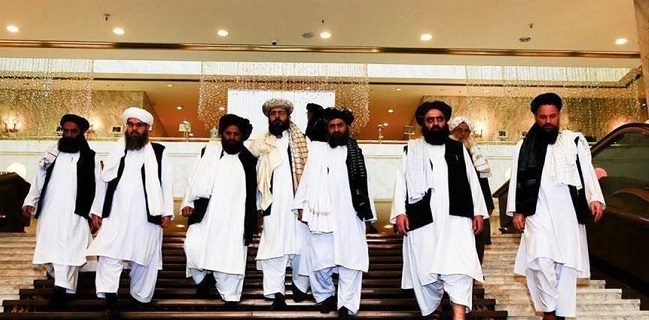Hubungan Membaik, Pemerintah Afganistan Dan Taliban Bertemu Di Pakistan