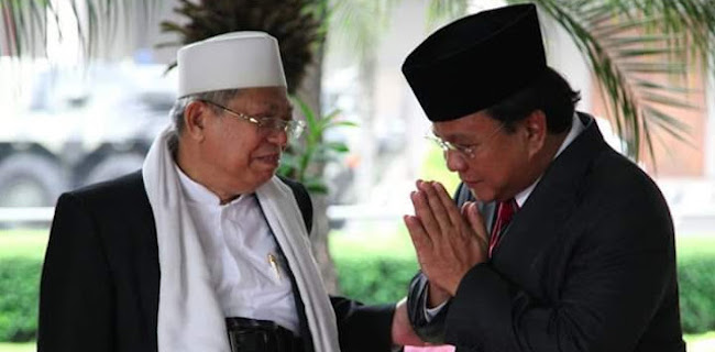 Gerindra: Rumor Prabowo Subianto Geser Maruf Amin Tidak Perlu Didengarkan