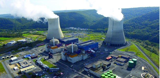 Dilanda Kekeringan Prancis Tutup Sementara Sejumlah Pembangkit Listrik Tenaga Nuklir