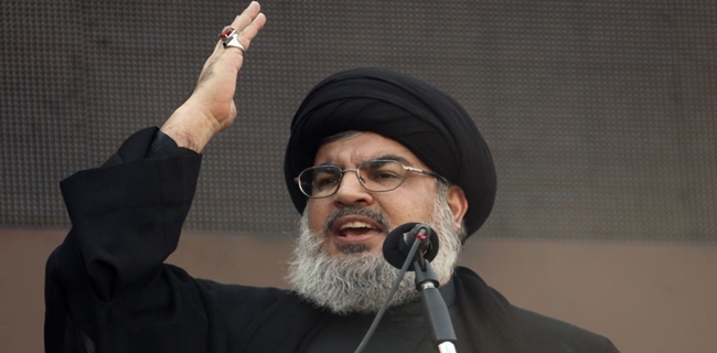 Siap Terima Proposal Pakta Politik Baru Dari Prancis, Pemimpin Hizbullah: Tapi Dengan Syarat
