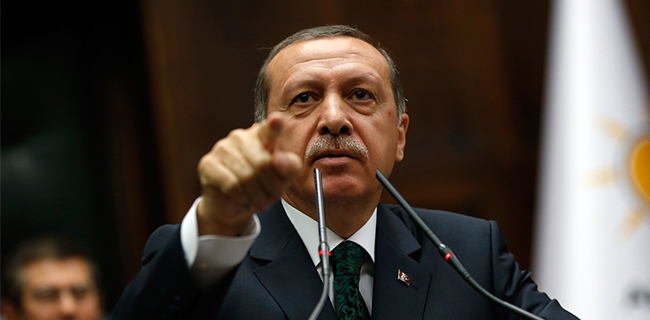 Kecam Perjanjian Normalisasi Hubungan UEA-Israel Erdogan Ancam Tarik Dubes Turki Dari Emirat