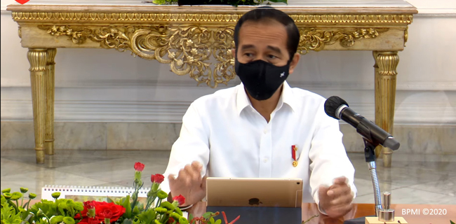 Jokowi Minta Mendagri Ingatkan Kembali Daerah Serius Tangani Corona Dan Dampaknya