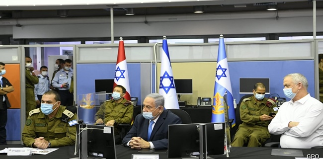 Netanyahu Instruksikan Bantuan Untuk Lebanon Setelah Ledakan Di Beirut